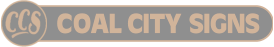 COAL CITY SIGNS